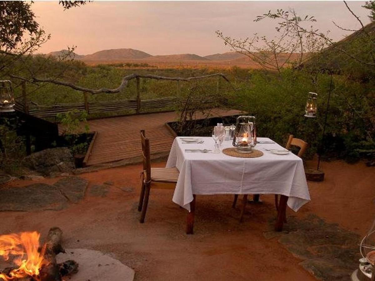 Buffalo Ridge Safari Lodge Заповедник Мадикве Экстерьер фото